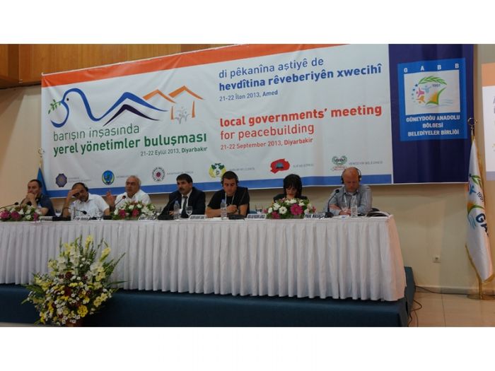 Southeast Anatolia Association of Municipalities (GABB) met in Diyarbakır