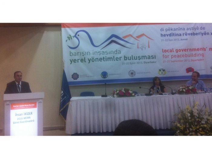 Southeast Anatolia Association of Municipalities (GABB) met in Diyarbakır