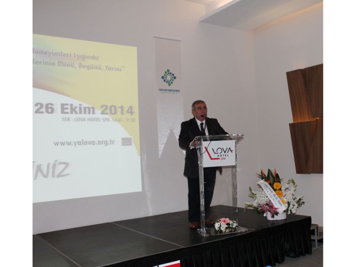 The 6th City Council Meeting Took Place in Yalova with Participation of Representatives from  41 Provinces