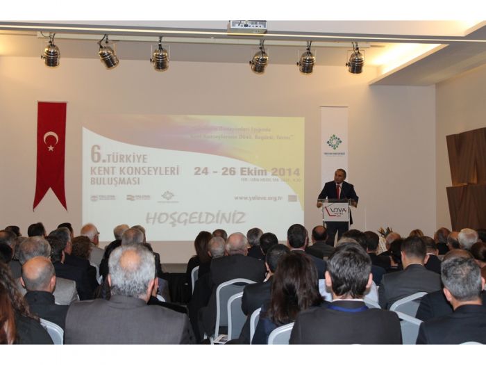 The 6th City Council Meeting Took Place in Yalova with Participation of Representatives from  41 Provinces