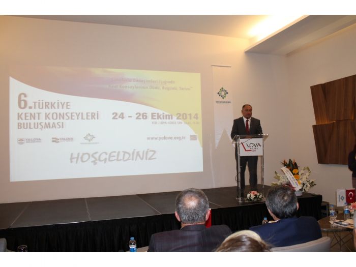 The 6th City Council Meeting Took Place in Yalova with Participation of Representatives from  41 Provinces