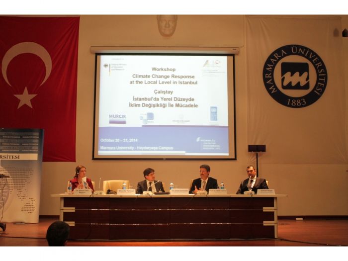 The Climate Change Response at the Local Level in Istanbul Took Place in Marmara University