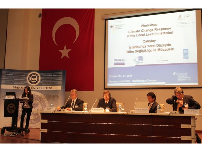 The Climate Change Response at the Local Level in Istanbul Took Place in Marmara University