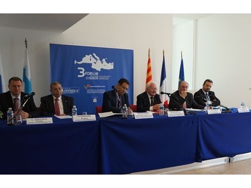 The elected representatives of the 3rd Forum of Local and Regional Authorities Commit to democratic governance in the Mediterranean