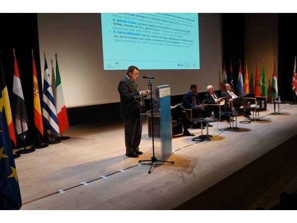 The elected representatives of the 3rd Forum of Local and Regional Authorities Commit to democratic governance in the Mediterranean