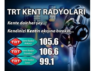 TRT KENT RADYOLARI YAYINA BAŞLADI