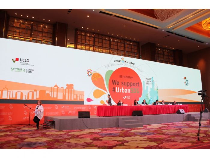UCLG Executive Bureau and World Council, and UCLG Committees and Working Groups Meetings Took Place in Haikou 