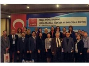 UCLG-MEWA attended “International Relations in Local Governments and Diplomacy Training “held in Ankara