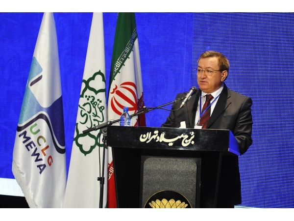 UCLG-MEWA CONGRESS WAS HELD IN TEHRAN, IRAN