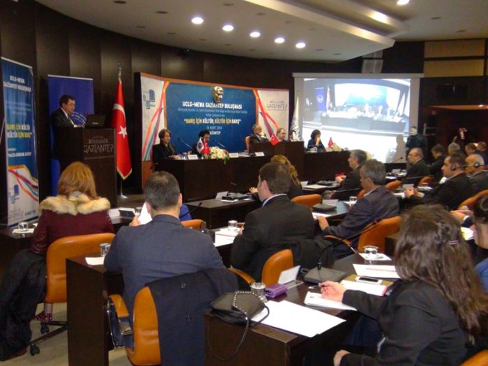 UCLG-MEWA CULTURE WORKING GROUP CONVENED IN GAZIANTEP/TURKEY