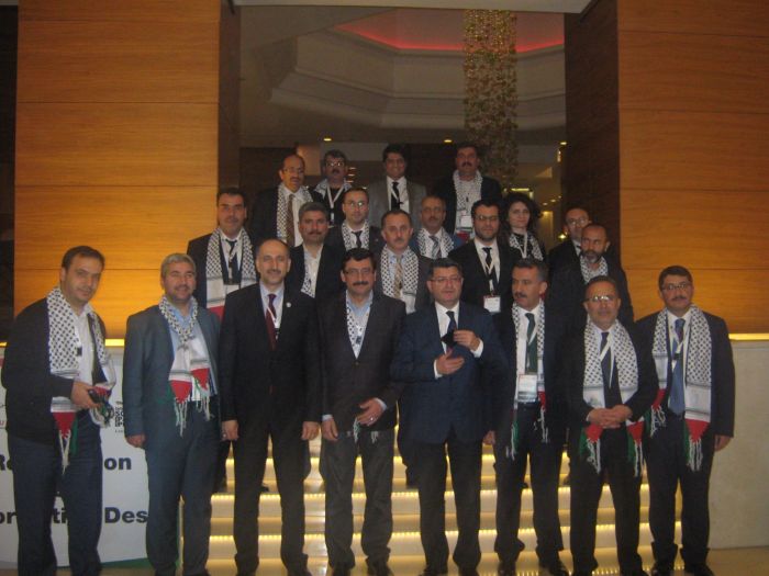  UCLG-MEWA FİLİSTİN KONFERANSINA KATILDI 