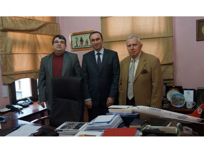 UCLG-MEWA Genel Koordinatörü Dr. İhsan İkizer, düşünce kuruluşu TASAM’ı Ziyaret etti