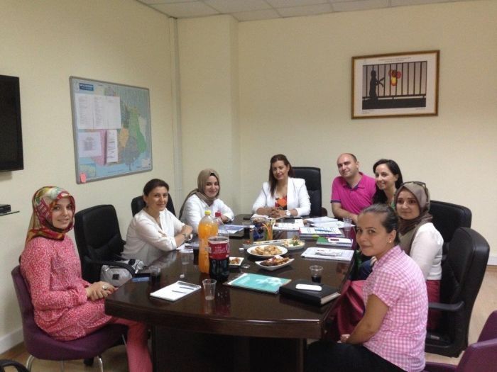  UCLG-MEWA is visiting the municipalities within the scope of the Women Activities 