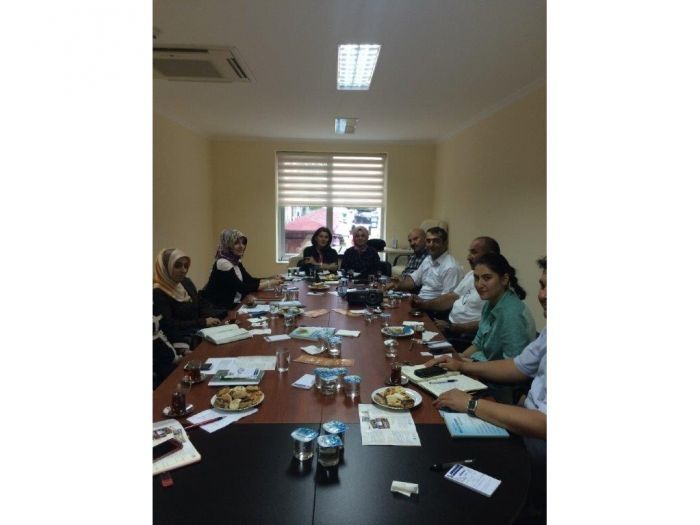  UCLG-MEWA is visiting the municipalities within the scope of the Women Activities 