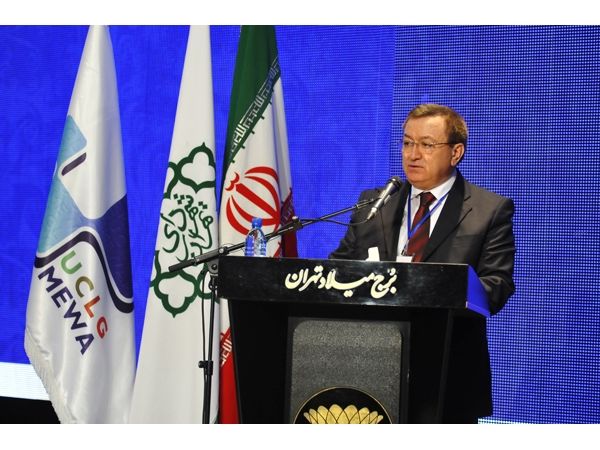 UCLG-MEWA Kongresi Tahran, İran