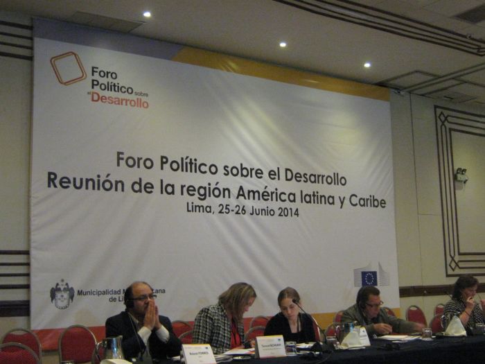 UCLG-MEWA PARTICIPATED IN EU POLICY FORUM