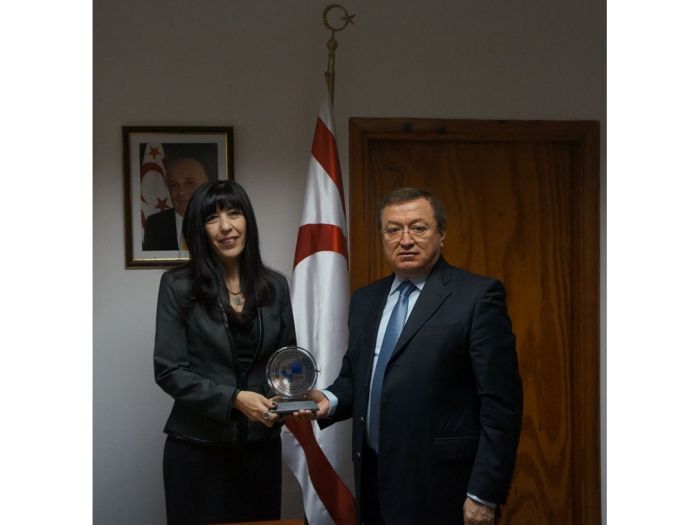 UCLG-MEWA SECRETARY GENERAL MEHMET DUMAN VISITED THE CONSULATE OF TURKISH REPUBLIC OF NORTHERN CYPRUS