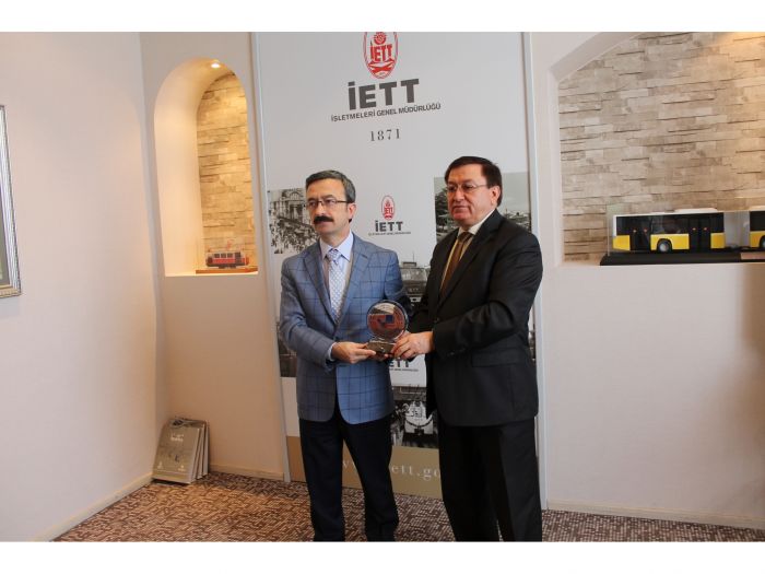 UCLG-MEWA SECRETARY GENERAL VISITED IETT GENERAL DIRECTORATE