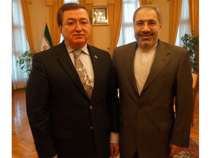 UCLG-MEWA Secretary General Visits Consul General of Iran