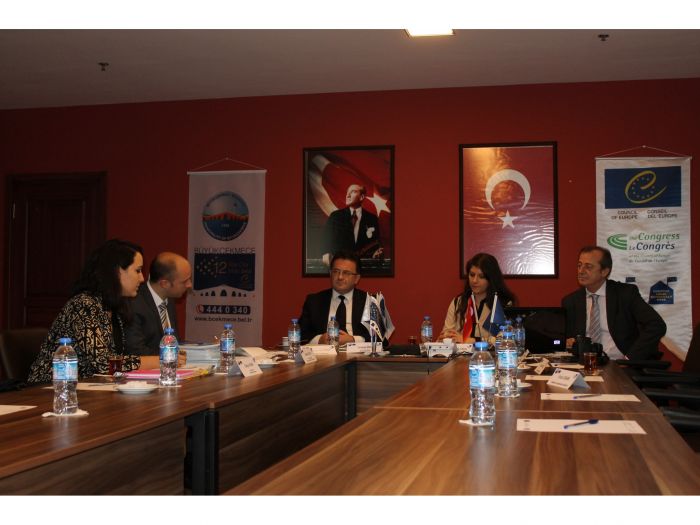 UCLG-MEWA VISITED BÜYÜKÇEKMECE MUNICIPALITY