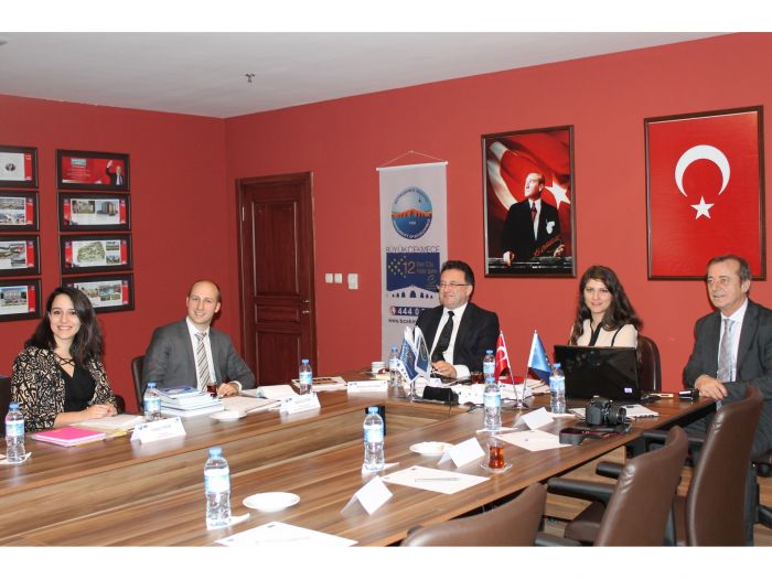 UCLG-MEWA VISITED BÜYÜKÇEKMECE MUNICIPALITY