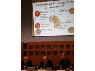 UCLG, temel hizmet sunumunu sağlamak için yerel yönetimlerin rolünü vurguladı  