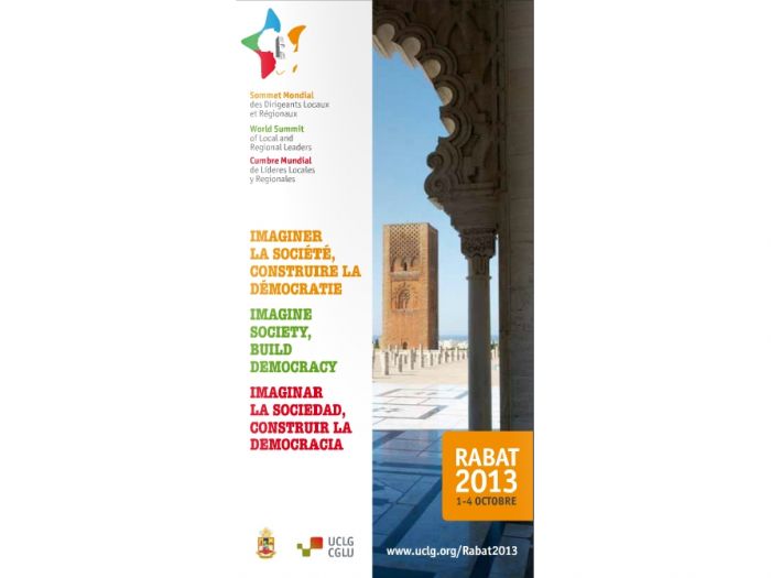 UCLG World Summit of Local and Regional Leaders in Rabat
