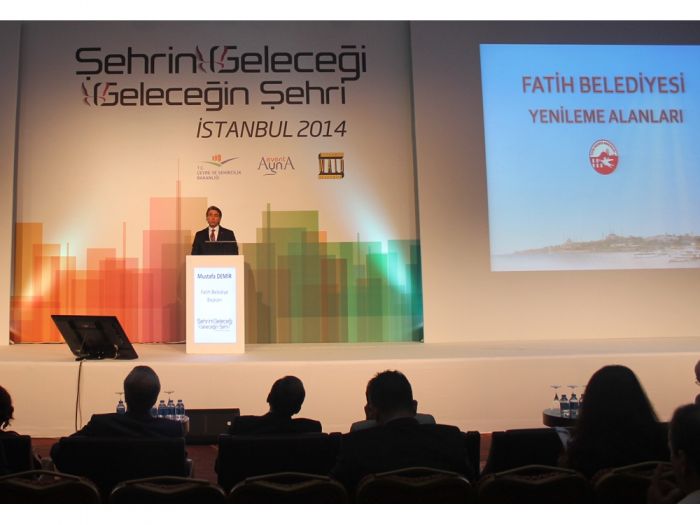 URBAN TRANSFORMATION SUMMIT; FUTURE OF THE CITY, CITY OF FUTURE STARTED IN ISTANBUL