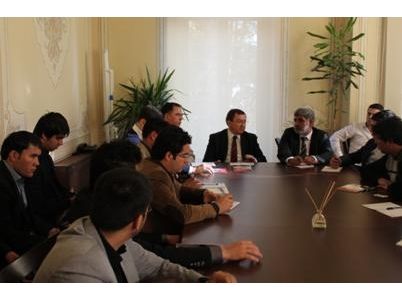 Visit of a delegation from Afghanisatan 