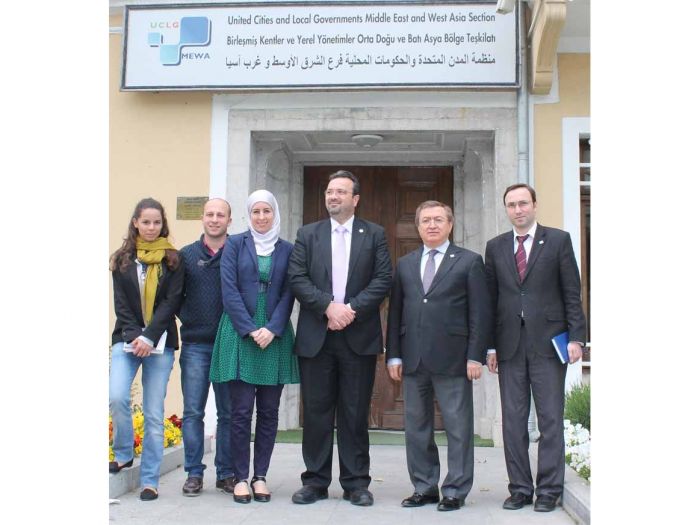 Visit of the Mayor of Tripoli to UCLG-MEWA 
