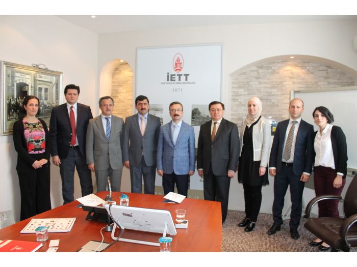 UCLG-MEWA SECRETARY GENERAL VISITED IETT GENERAL DIRECTORATE